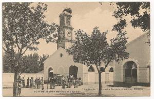 ALGERIE / RELIZANE / MARCHE AUX FLEURS    CP1349