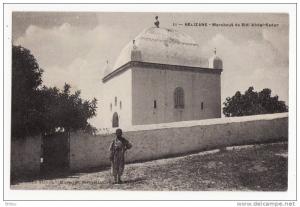 Algérie  RELIZANE   Marabout de Sidi Abdel Kader