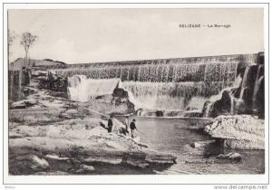 Algérie   RELIZANE   Le barrage