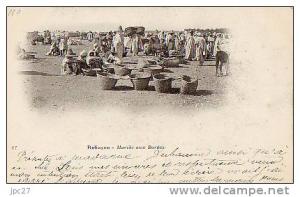 Unique sur DELCAMPE CPA Précurseur  RELIZANE - Marché aux Bardas