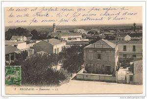 ALGERIE / RELIZANE PANORAMA CP281