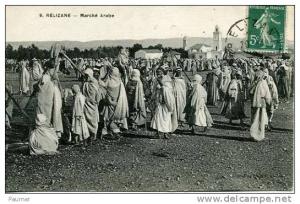 Rélizane  Marché Arabe
