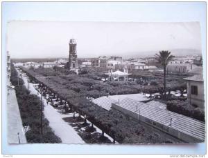 relizane vue generale ecole maternelle  recto / verso
