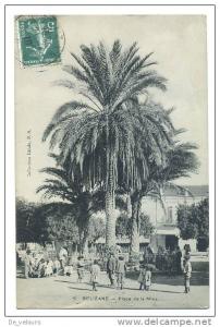 Algérie. Relizane. Place de la Mina. 1910