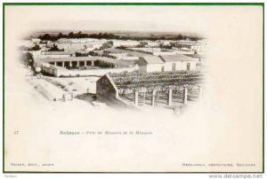 AFRIQUE. ALGERIE. RELIZANE. Vue Générale.