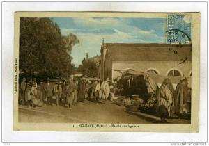 Algérie   Relizane      Marché aux légumes