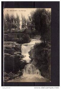 ALGERIE Relizane Barrage, Cascade, ed Idéale PS 12, 1920