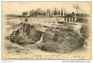 RELIZANE ... BARRAGE SUR LA MINA