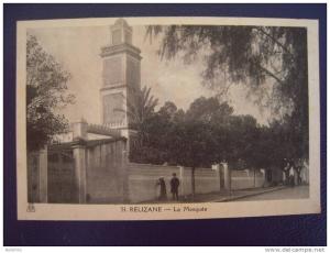 CPA Relizane Algerie - La Mosquee religion