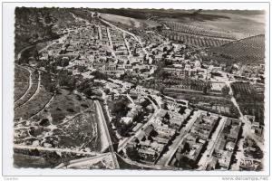 Algérie /  RELIZANE (Oran)  --  Vue aérienne