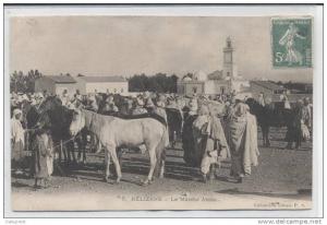RELIZANE / LE MARCHE ARABE
