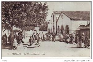 Algérie - Z859 - Relizane - Les marchés couverts - état