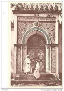 PM- AFRIQUE du NORD - Algérie - RELIZANE - Porte de la Mosquée
