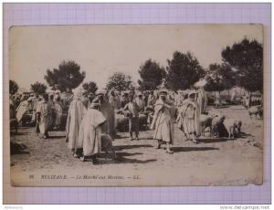 RELIZANE - le marché au moutons