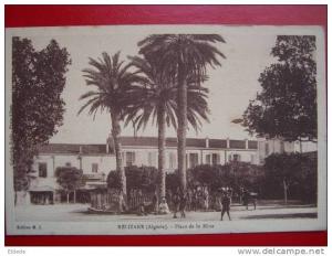 Relizane place de la Mina