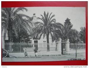 Relizane L Hotel de Ville La Gazelle Mustapha Zerguelain