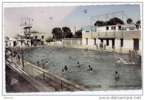 RELIZANE   LA PISCINE  MUNICIPALE