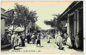 RELIZANE - La Rue du Fortin