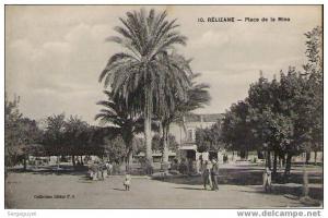Rélizane - Place de la Mina - (cp950)
