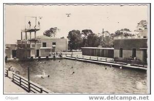 cpsm Relizane  la piscine  animée