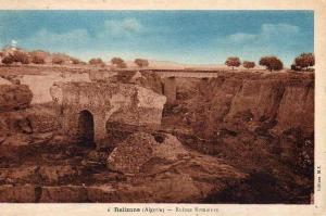AFRIQUE. ALGERIE. AUTRES VILLES. RELIZANE. Les Ruines Romaines.