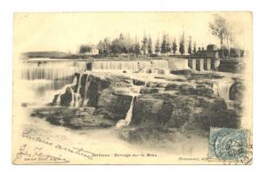 ALGERIE  RELIZANE  barrage sur la MINA