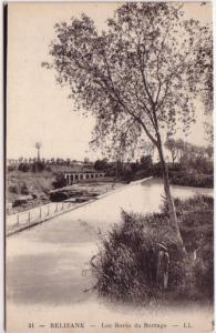 RELIZANE - les bords du barrage