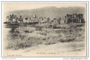 Ansichtskarte aus Ain-Sefra - Le Ksar 1907