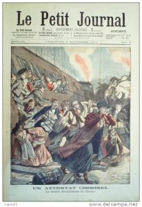 LE PETIT JOURNAL-1904-729-DERAILLE MENT DE CHOUZY-DRAME AIN SEFRA LEGION SAUVE