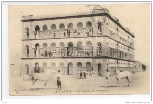 Algérie - AIN SEFRA - La caserne des chasseurs