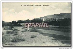 CPA Algerie Sud Oranais Ain Sefra Vue generale