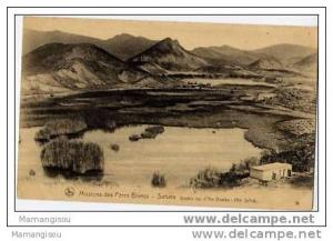 MISSIONS DES BLANCS . SAHARA . DOUBLE LAC D´AÏN OUARKA . (AÏN SEFRA)