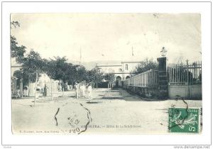 cp, Algérie, Ain Sefra, Hôtel de la Subdivision, voyagée 1912