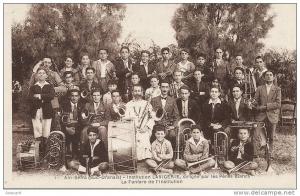 Ain Sefra 11 Institution Lavigerie Peres Blancs La Fanfare
