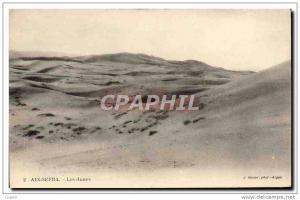 CPA Ain Sefra Les dunes