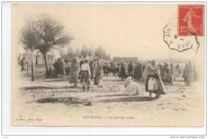 Algérie - AIN SEFRA - Le Marché Arabe