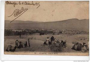 ain sefra vue du bordj