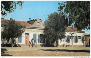 ALGERIE - AIN-SEFRA - LE GROUPE SCOLAIRE