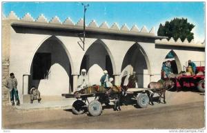 ALGERIE - AIN-SEFRA - LES CASERNES DE LA HARKA