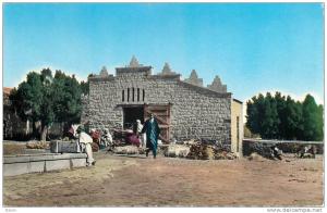 ALGERIE - AIN-SEFRA - LES SOUKS