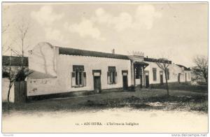 AIN-SEFRA -- L'INFERMERIE  INDIGENE