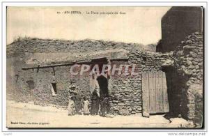 CPA Ain Sefra La place Prinicipale de Ksar