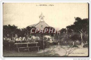 CPA Ain Sefra L Eglise