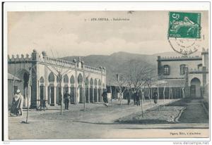 AIN SEFRA - La Subdivision