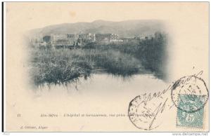 AIN SEFRA - L'Hopital et les Casernes