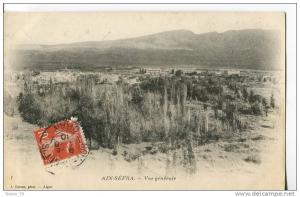 AIN-SÉFRA  -  VUE GÉNÉRALE