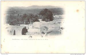 Sud-Oranais - Ain-Sefra, Vue prise du haut de la Ville