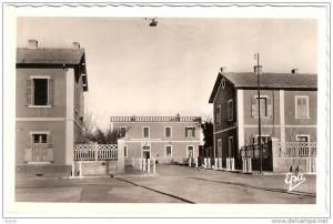 AÏN-SEFRA Entrée de la Gare (EPA) Algérie Afrique