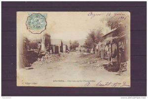 CARTE POSTALE. CP. CPA. ALGERIE. ALGERIA. AIN SEFRA. COLONIE FRANCAISE.