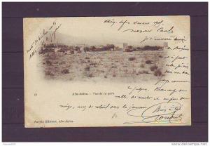 CARTE POSTALE. CP. CPA. ALGERIE. ALGERIA. AIN SEFRA. COLONIE FRANCAISE.